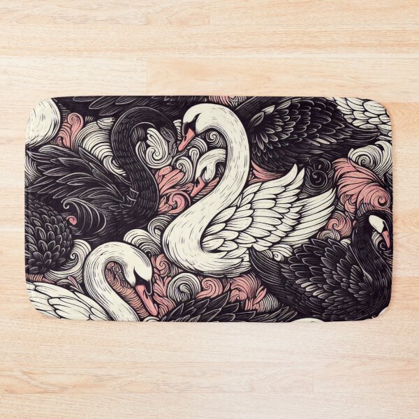Item preview, Graceful Swans  designed and sold by purplesensation.