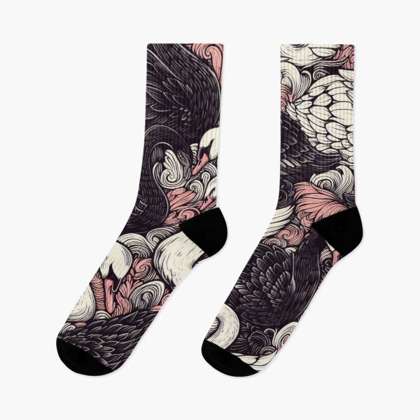 Item preview, Graceful Swans  designed and sold by purplesensation.