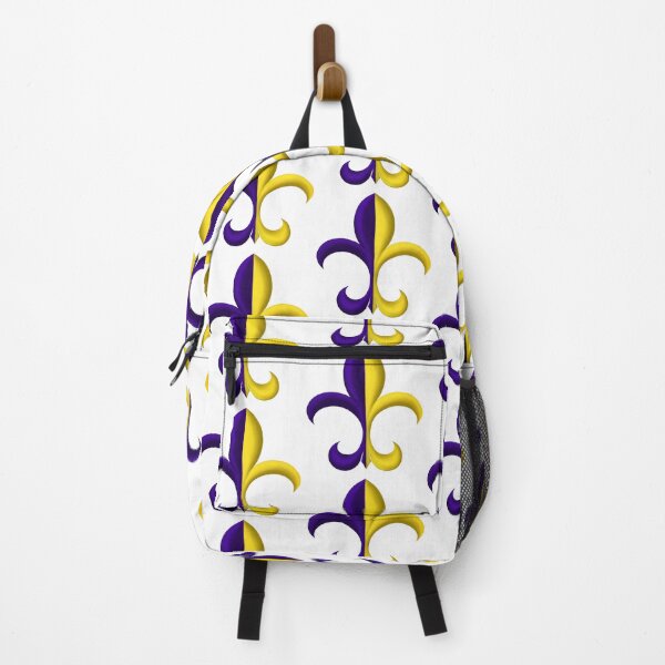 Item preview, Purple and Gold Fleur de Lis II designed and sold by lezell.