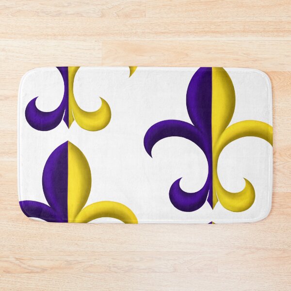 Item preview, Purple and Gold Fleur de Lis II designed and sold by lezell.
