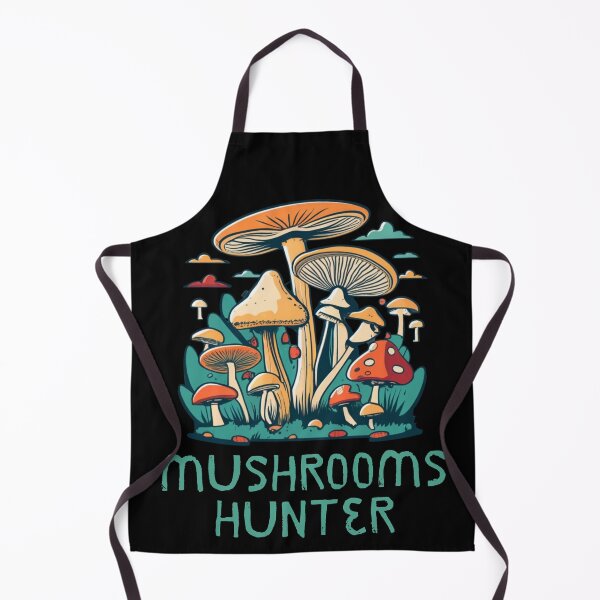 Item preview, Mushroom Mycology Fungi Foraging Mushroom Whisperer designed and sold by ArtFromBeyond.