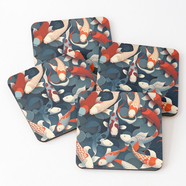 Item preview, A Koi Gathering designed and sold by saracen7S.