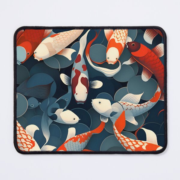 Item preview, A Koi Gathering designed and sold by saracen7S.