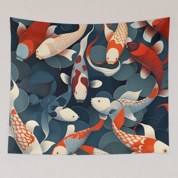 Item preview, A Koi Gathering designed and sold by saracen7S.