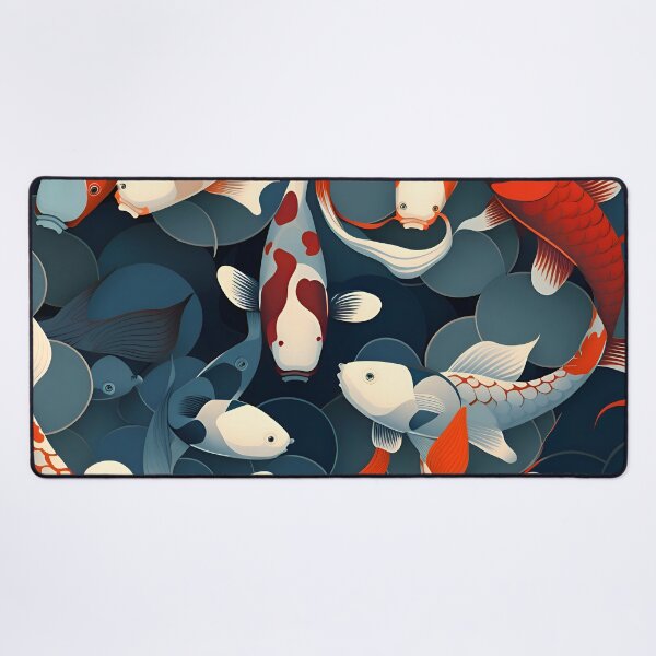 Item preview, A Koi Gathering designed and sold by saracen7S.