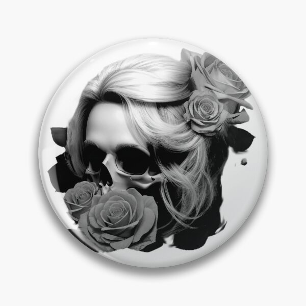 Item preview, SKULL ROSES HALLOWEEN DAY OF THE DEAD DIA DE MUERTOS MEXICAN #ogirdor designed and sold by ogirdorgraphics.