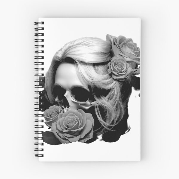 Item preview, SKULL ROSES HALLOWEEN DAY OF THE DEAD DIA DE MUERTOS MEXICAN #ogirdor designed and sold by ogirdorgraphics.