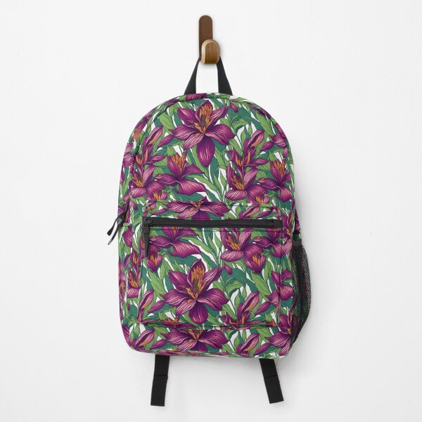 Item preview, Watercolor Lilies Pattern designed and sold by Patternliss.