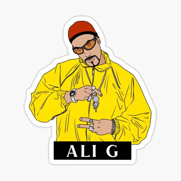 Aperçu de l'œuvre Ali G Dans la maison de Sacha Baron Cohen créée et vendue par Ani.