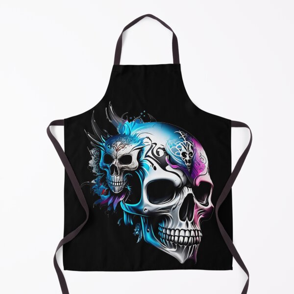 Item preview, Titanium Skulls Metal Head Punk designed and sold by PugD.