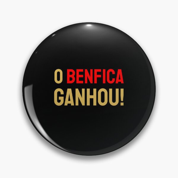 Item preview, O Benfica Ganhou! Gold Red designed and sold by VRedBaller.