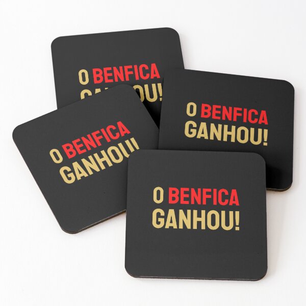 Artikelvorschau, O Benfica Ganhou! Goldrot entworfen und verkauft von VRedBaller.