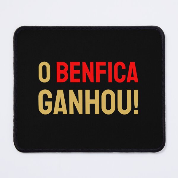 Item preview, O Benfica Ganhou! Gold Red designed and sold by VRedBaller.
