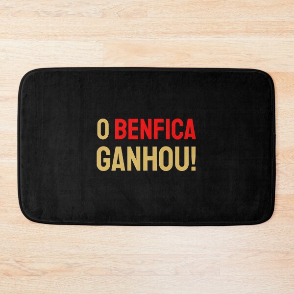 Item preview, O Benfica Ganhou! Gold Red designed and sold by VRedBaller.