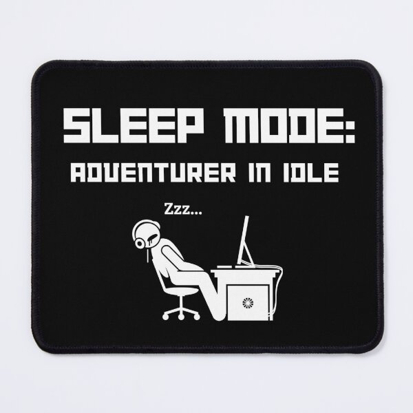 Item preview, Sleep Mode Adventurer in Idle designed and sold by NopeStudio.