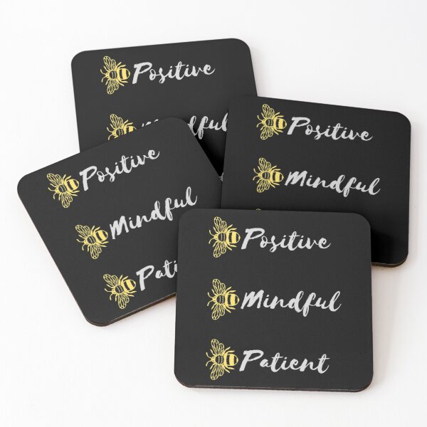 Item preview, Bee Positive Quotes designed and sold by ColordCreations.