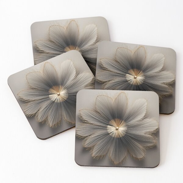 Item preview, Metal fiber sunburst art print designed and sold by dcrc.