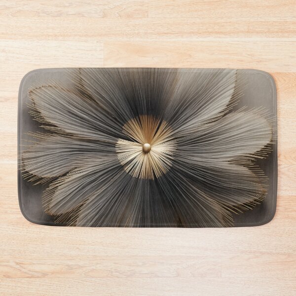 Item preview, Metal fiber sunburst art print designed and sold by dcrc.