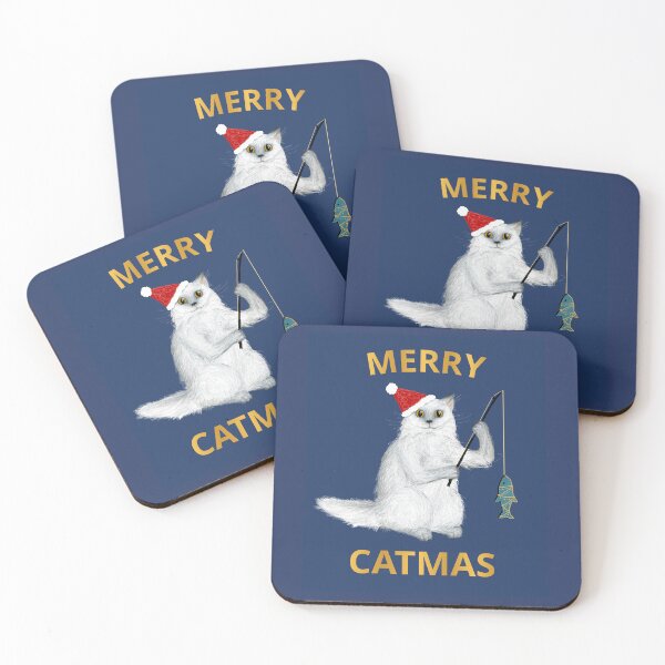 Item preview, Merry catmas designed and sold by eviolni.