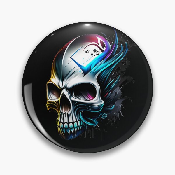 Item preview, Titanium Skulls Cool Punk  designed and sold by PugD.