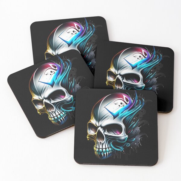 Item preview, Titanium Skulls Cool Punk  designed and sold by PugD.