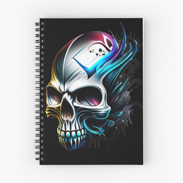 Item preview, Titanium Skulls Cool Punk  designed and sold by PugD.