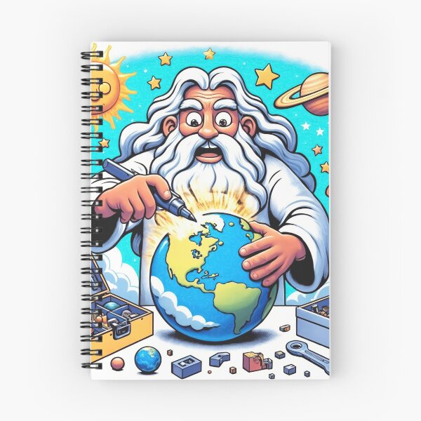 Item preview, God with a toolbox designed and sold by elaineclift.