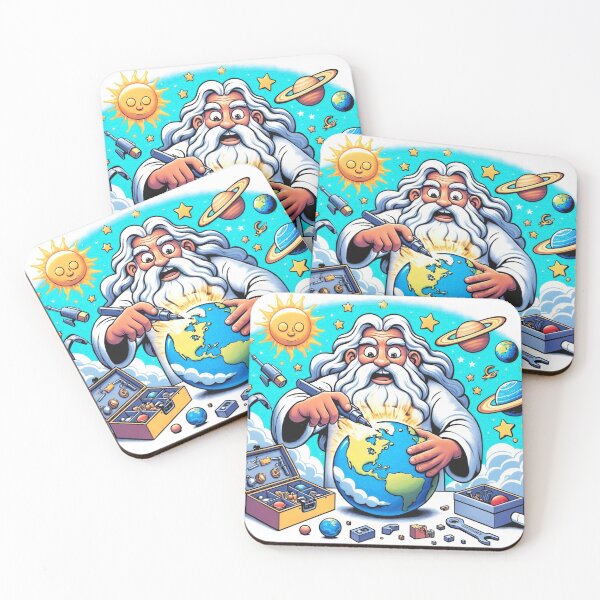 Item preview, God with a toolbox designed and sold by elaineclift.