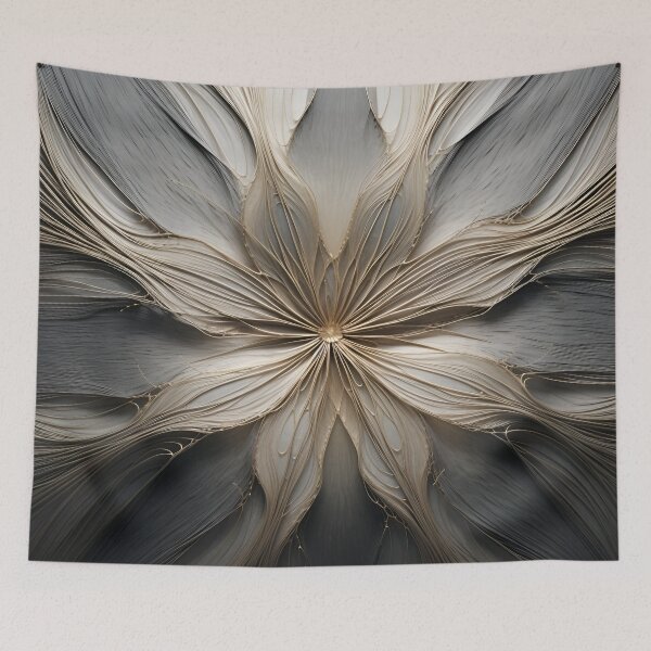 Item preview, metal fiber sunburst art print designed and sold by dcrc.