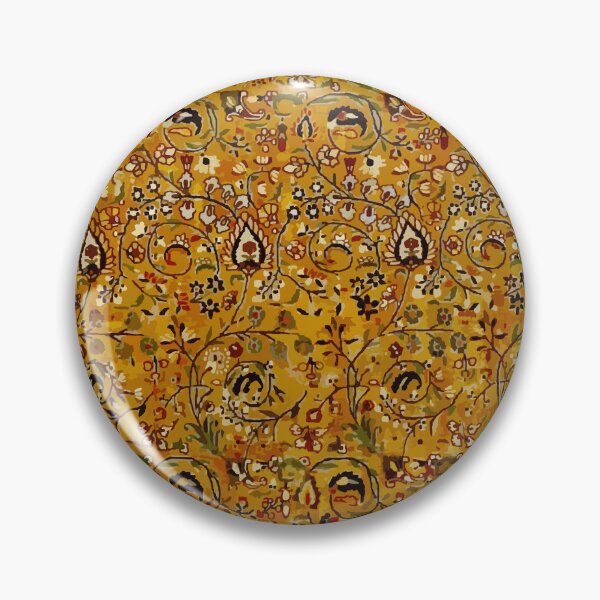 Item preview, Antique Khorassan Persian Boteh Paisley Rug designed and sold by Vicky Brago-Mitchell®.