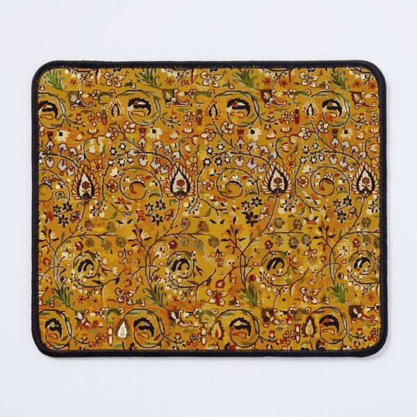 Item preview, Antique Khorassan Persian Boteh Paisley Rug designed and sold by Vicky Brago-Mitchell®.