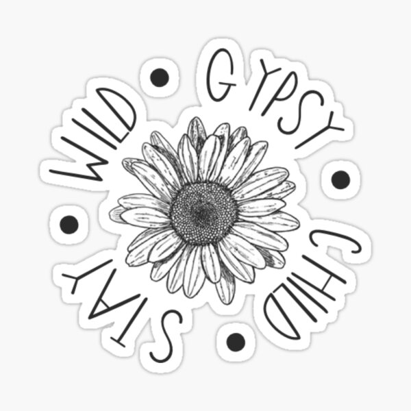 Item preview, Stay Wild Gypsy Child designed and sold by Marlena B..