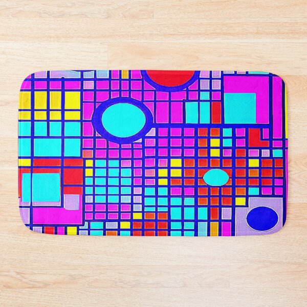 Item preview, Abstract cubism pattern. designed and sold by Giulivo Store Graphic.