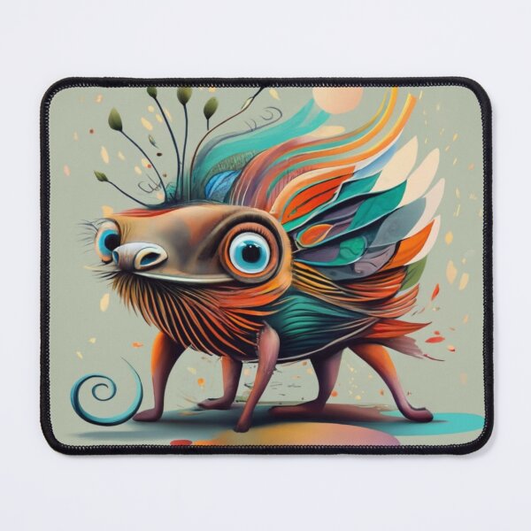 Item preview, El pájaro alegre en vuelo designed and sold by Rafal Saluszewski.
