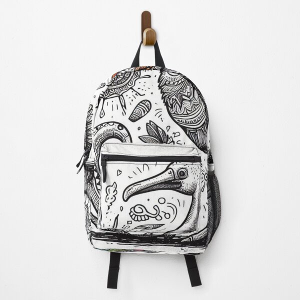 Item preview, "Dodo Doodles Mural Art - Whimsical Bird Illustration" designed and sold by lujubraga.