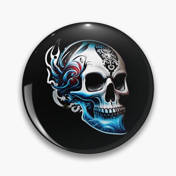 Item preview, Copy of Titanium Skulls Punk beard designed and sold by PugD.