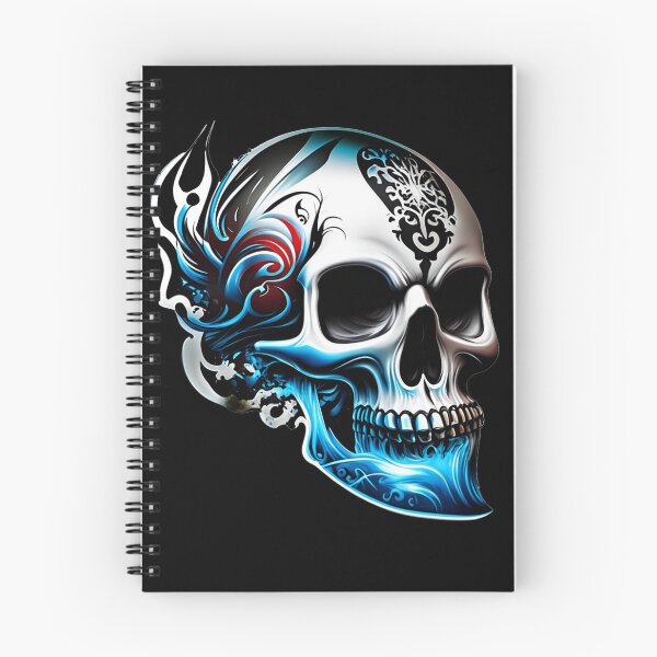 Item preview, Copy of Titanium Skulls Punk beard designed and sold by PugD.
