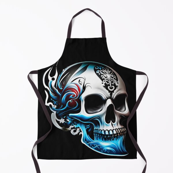 Item preview, Copy of Titanium Skulls Punk beard designed and sold by PugD.
