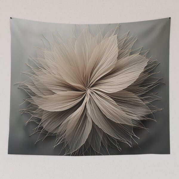 Item preview, metal fiber sunburst art print designed and sold by dcrc.