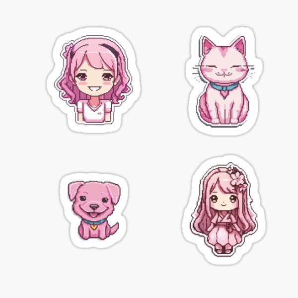 Item preview, Resonant-Forestcore-Sticker-Pack designed and sold by cute-core.