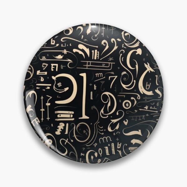 Item preview, Numeric Chaos designed and sold by RTFaulkner.