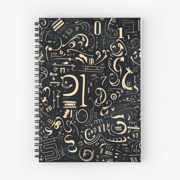 Item preview, Numeric Chaos designed and sold by RTFaulkner.
