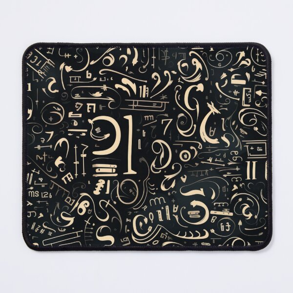 Item preview, Numeric Chaos designed and sold by RTFaulkner.