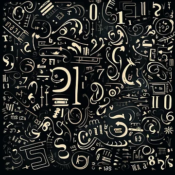 Artwork thumbnail, Numeric Chaos by RTFaulkner