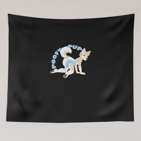 Item preview, Poof Pup Classic T-Shirt designed and sold by InesFrank.