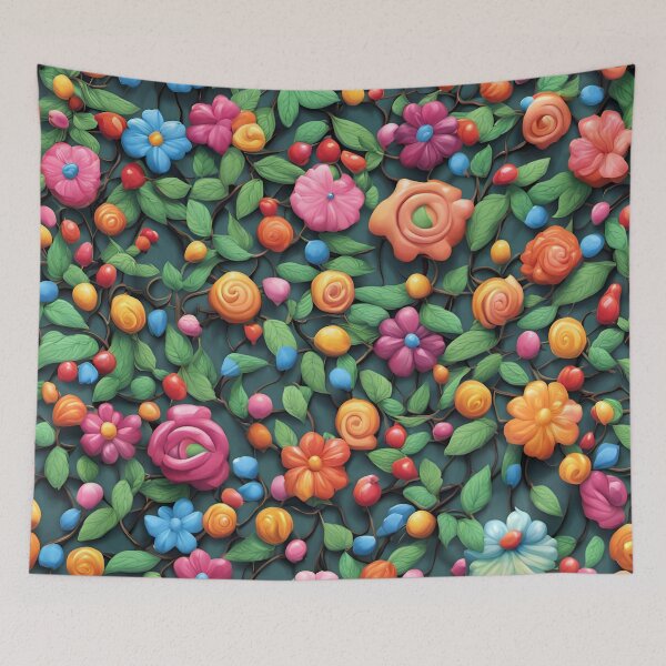 Item preview, Candy Flowers Design designed and sold by SeamCraft.