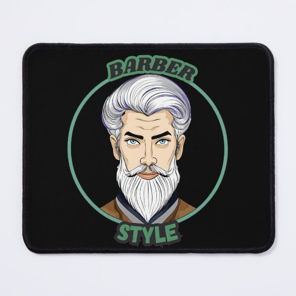 Item preview, Hair man barber style designed and sold by Stickboutique.