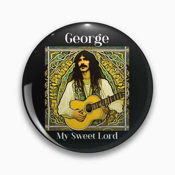 Item preview, Harrison My Sweet Lord  designed and sold by Paleo5135.