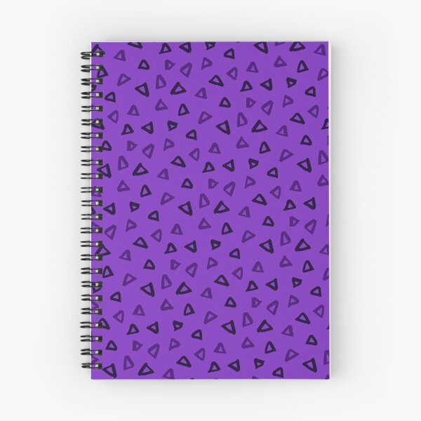 Aperçu de l'œuvre Modèle de griffonnages violets créée et vendue par Patternliss.