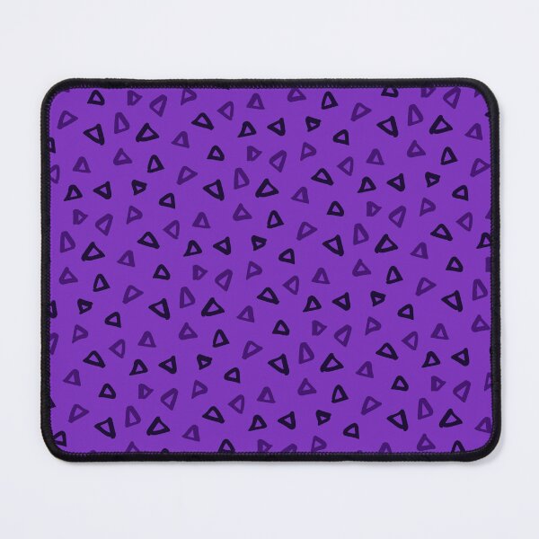 Item preview, Purple Doodles Pattern designed and sold by Patternliss.